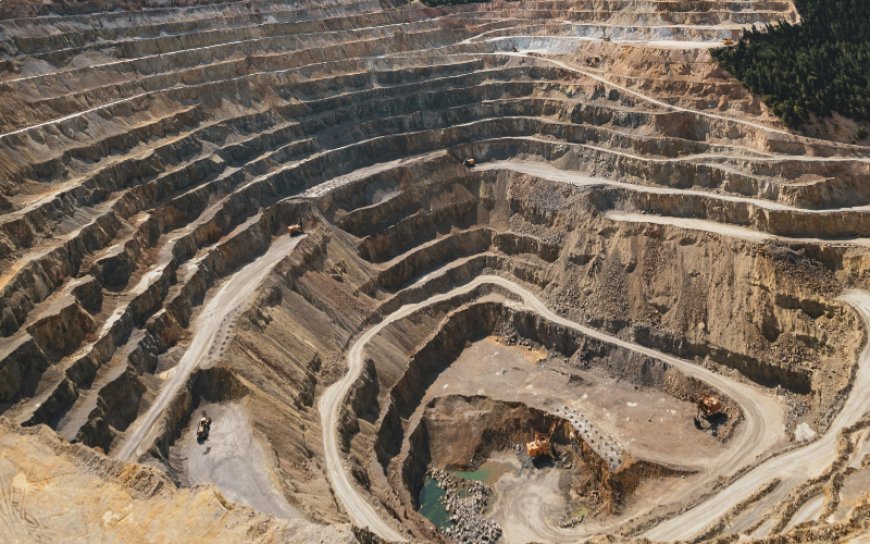 Lithium mining